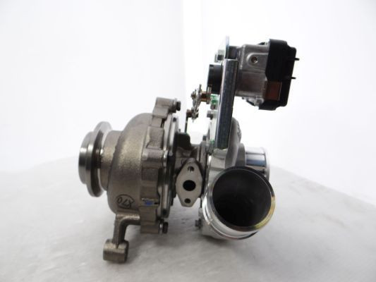 GARRETT Lader, Aufladung